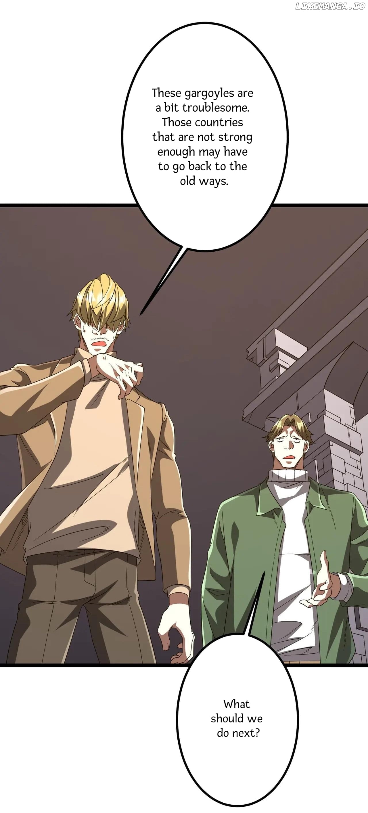 With My Netherworld Trillions, Game On! Chapter 162 - page 3